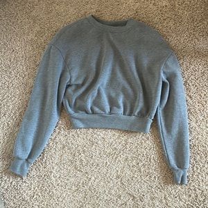 Grey cropped sweater, excellent condition, Kids, Wild fable